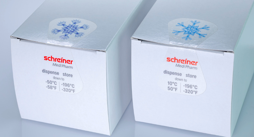 Schreiner MediPharm introduces transparent deep-freeze seal